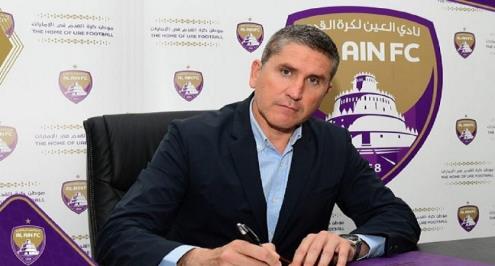 جاريدو يجتاز اختباره الأول مع العين الإماراتي بالفوز على النصر